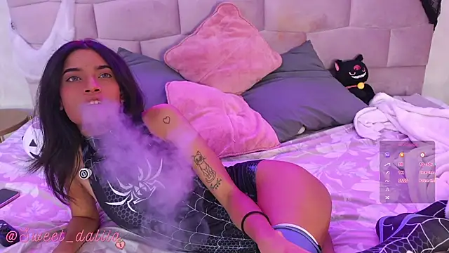 DaliaCruz online show from 10/26/25, 07:25