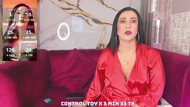 Bella williamss  online show from 12/05/25, 07:55