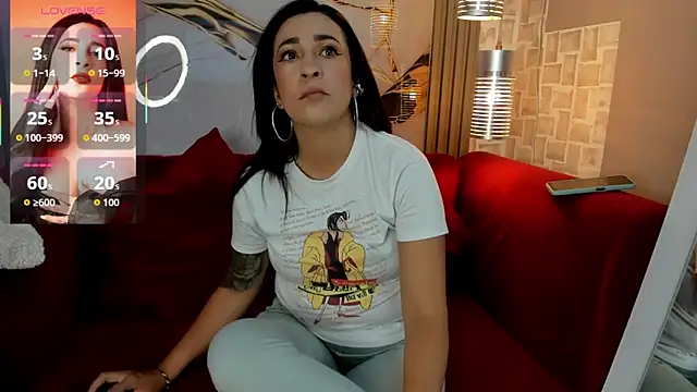 Bella williamss  online show from 10/24/25, 08:08