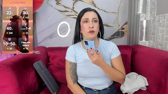 Bella williamss  online show from 02/17/26, 07:55