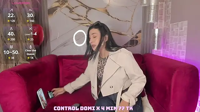 Bella williamss  online show from 11/29/25, 08:09