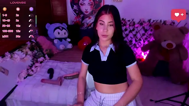 Minami Nakamura online show from 02/15/26, 10:30