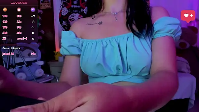 Minami Nakamura online show from 03/10/26, 01:20