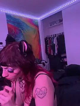 Snapshot of ChrryFoxx chatting on 02/27/25, 05:40 ChrryFoxx online show from 02/27/25, 05:40