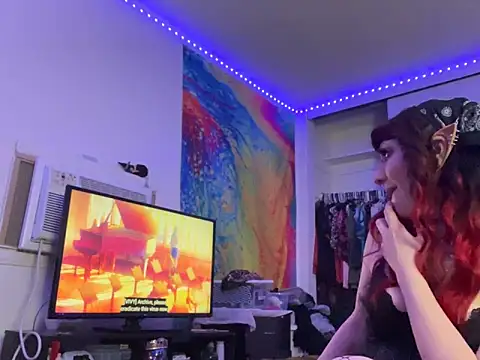 Snapshot of ChrryFoxx chatting on 03/12/25, 09:34 ChrryFoxx online show from 03/12/25, 09:34