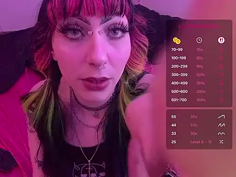 Snapshot of ChrryFoxx chatting on 06/18/26, 11:59 ChrryFoxx online show from 06/18/26, 11:59