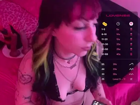 Snapshot of ChrryFoxx chatting on 07/11/26, 08:14 ChrryFoxx online show from 07/11/26, 08:14