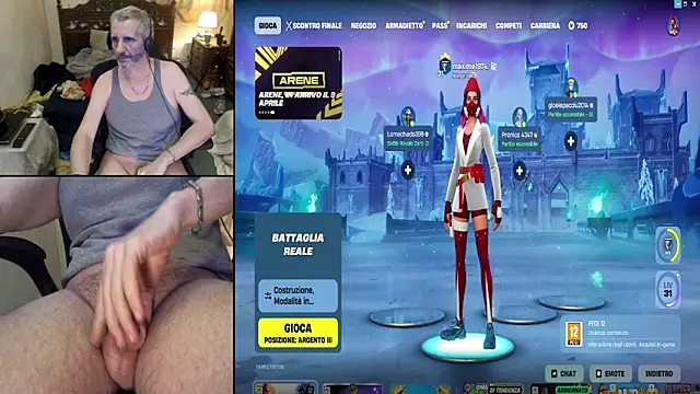 maxdaddy690 online show from 03/22/26, 08:32