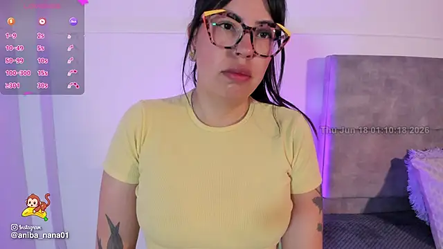 annabananas01 online show from 06/18/26, 06:12