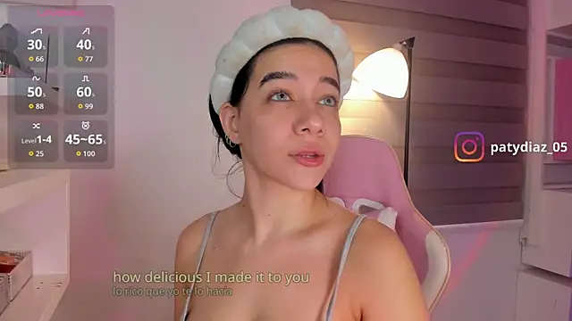 MiiaParker6972 online show from 05/09/26, 12:36