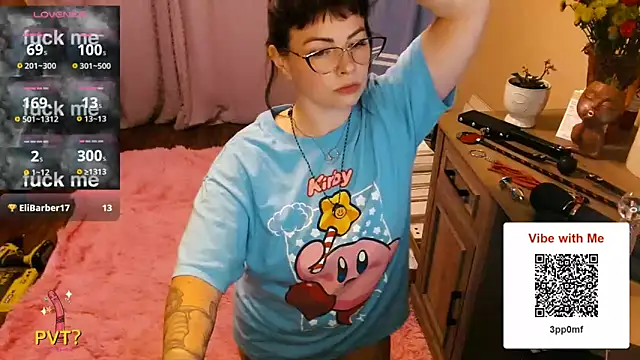 NaughtyLittleVeteran online show from 03/12/25, 02:41