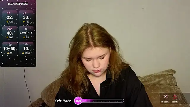 LaseyMoon online show from 02/17/26, 04:21