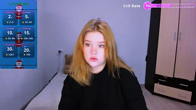 LaseyMoon online show from 12/21/25, 01:19