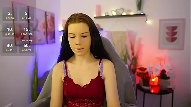 April Olsen online show from 03/12/26, 02:10