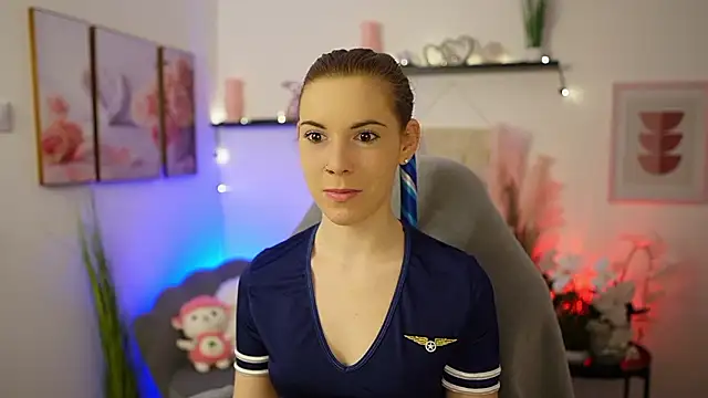 April Olsen online show from 02/20/26, 02:30