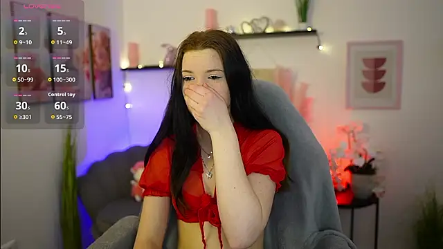 April Olsen online show from 03/19/26, 01:55