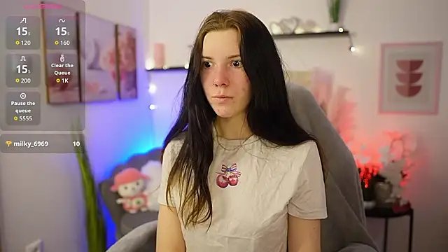 April Olsen online show from 02/13/26, 02:17