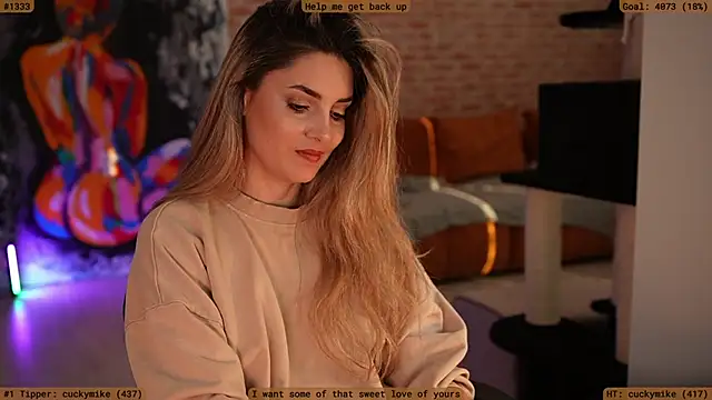  Allie  online show from 02/25/25, 02:37