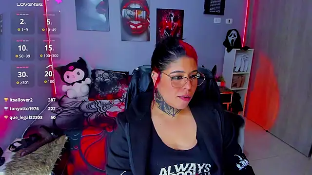 Veronika metal online show from 10/23/25, 06:34