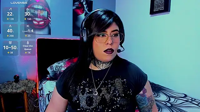 Veronika metal online show from 03/22/26, 02:04