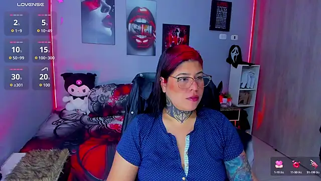 Veronika metal online show from 10/30/25, 04:44