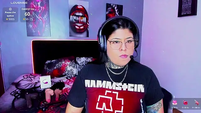 Veronika metal online show from 04/12/26, 09:07