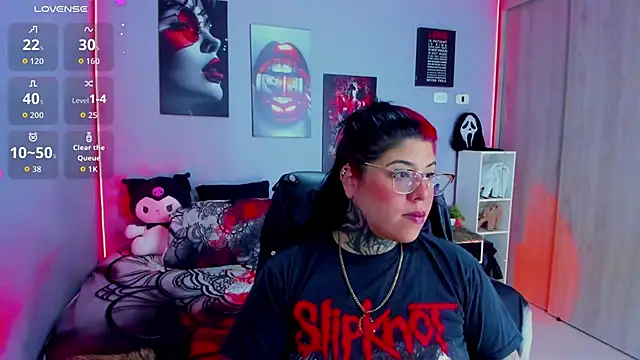 Veronika metal online show from 11/04/25, 08:40