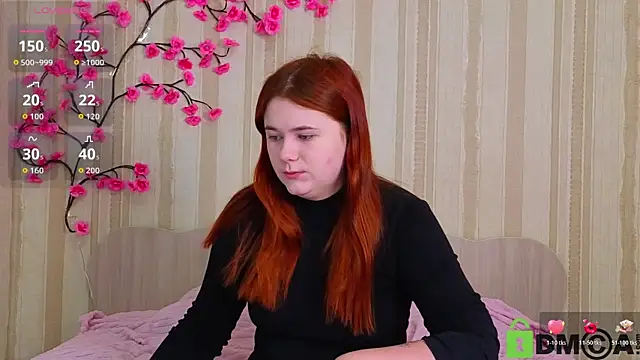 Eva Starlight online show from 04/02/26, 05:14