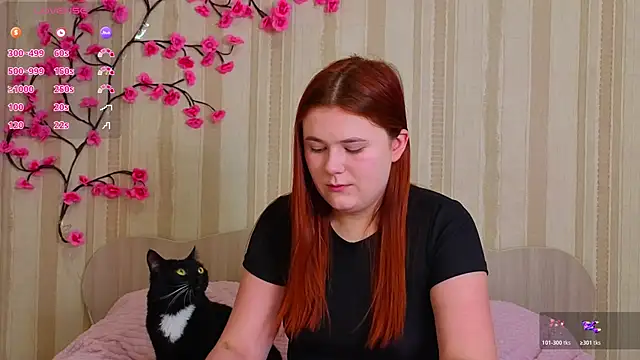 Eva Starlight online show from 03/26/26, 04:11