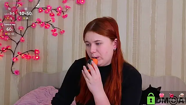 Eva Starlight online show from 04/07/26, 08:27