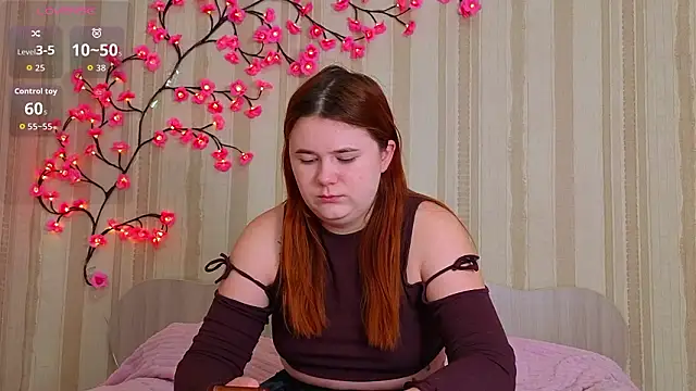 Eva Starlight online show from 03/07/26, 07:59