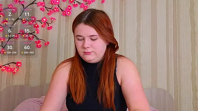 Eva Starlight online show from 03/10/26, 07:01