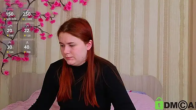 Eva Starlight online show from 03/31/26, 09:00