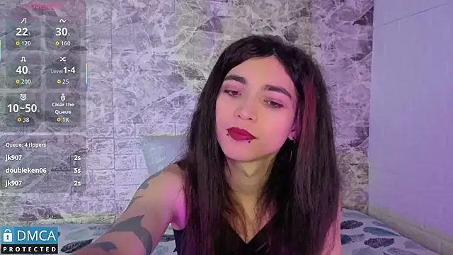 MaeveKuro online show from 10/11/25, 03:29