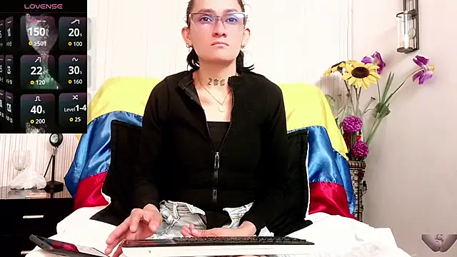 anastaciafire25 online show from 11/29/25, 07:03