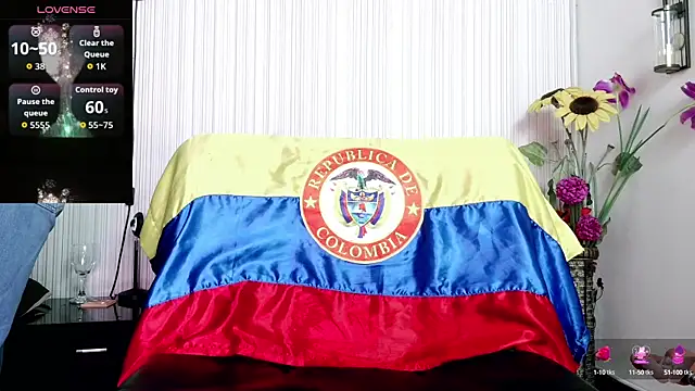 anastaciafire25 online show from 10/11/25, 03:02