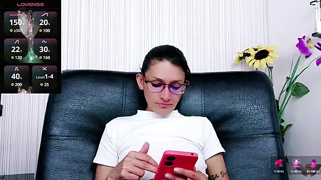 anastaciafire25 online show from 03/19/25, 07:17