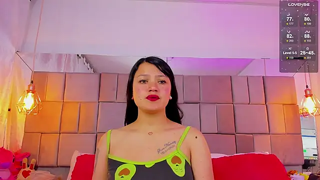 celeste star0 online show from 11/27/25, 02:45