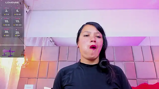 celeste star0 online show from 11/30/25, 02:12