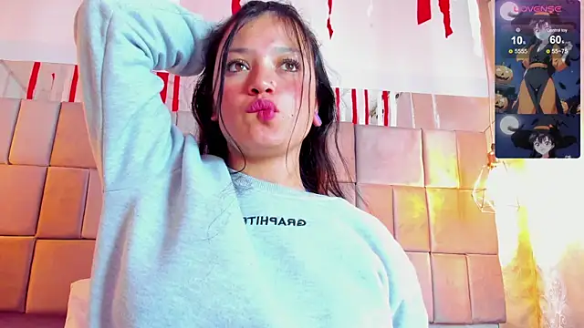 celeste star0 online show from 10/21/25, 12:43