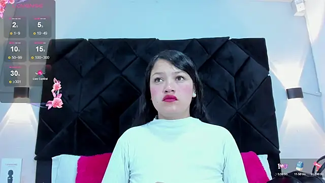 celeste star0 online show from 11/14/25, 12:53