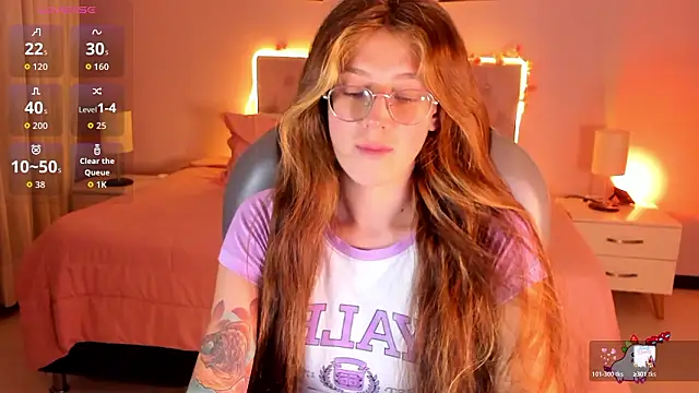 Emily Warren  online show from 03/09/26, 08:01