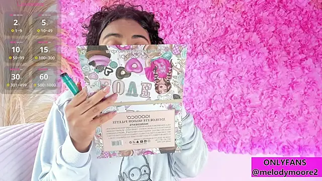 Melodymoore  online show from 10/24/25, 10:20