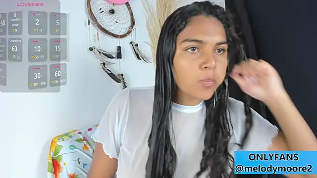 Melodymoore  online show from 09/17/25, 10:12