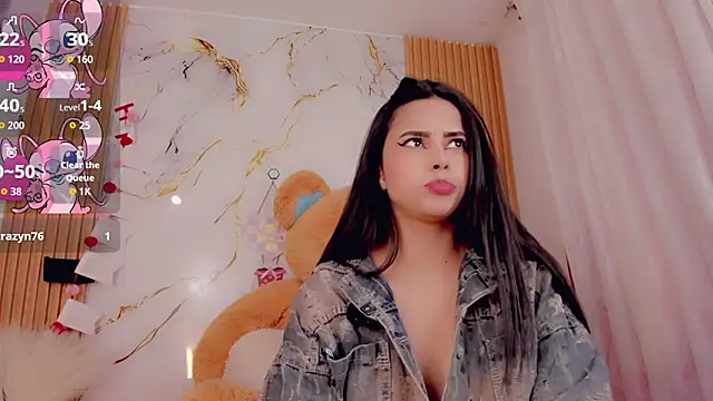 ValeriCardenas online show from 03/08/26, 01:44