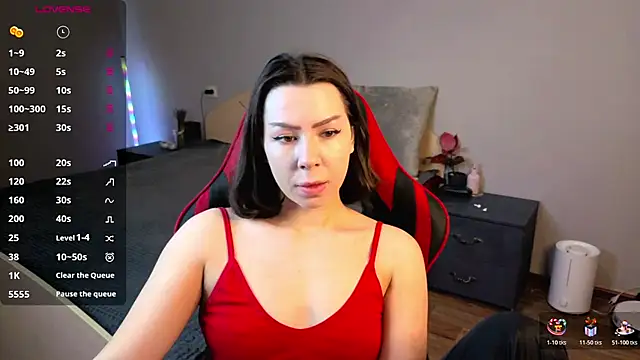 meganluss online show from 02/19/26, 04:09