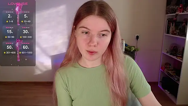 Strawberry juli online show from 01/15/26, 08:29