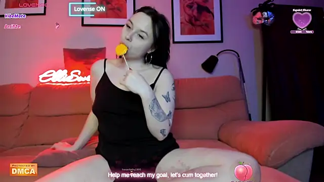 Snapshot of ElliSweetTease chatting on 03/12/25, 02:01 ElliSweetTease online show from 03/12/25, 02:01