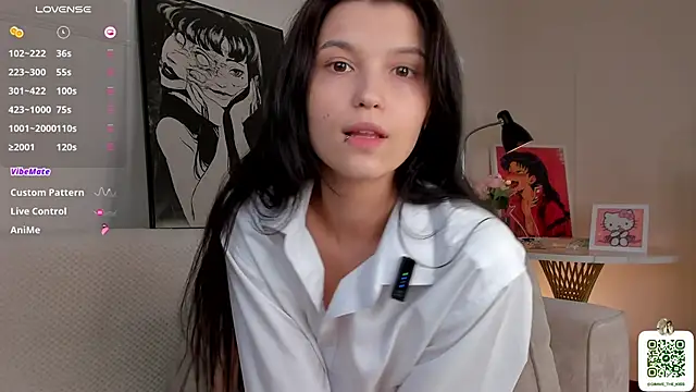 Snapshot of ErlineDumford chatting on 10/31/25, 08:11 ErlineDumford online show from 10/31/25, 08:11