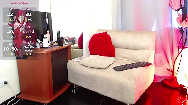 Catalinehot2025 online show from 06/06/26, 08:25